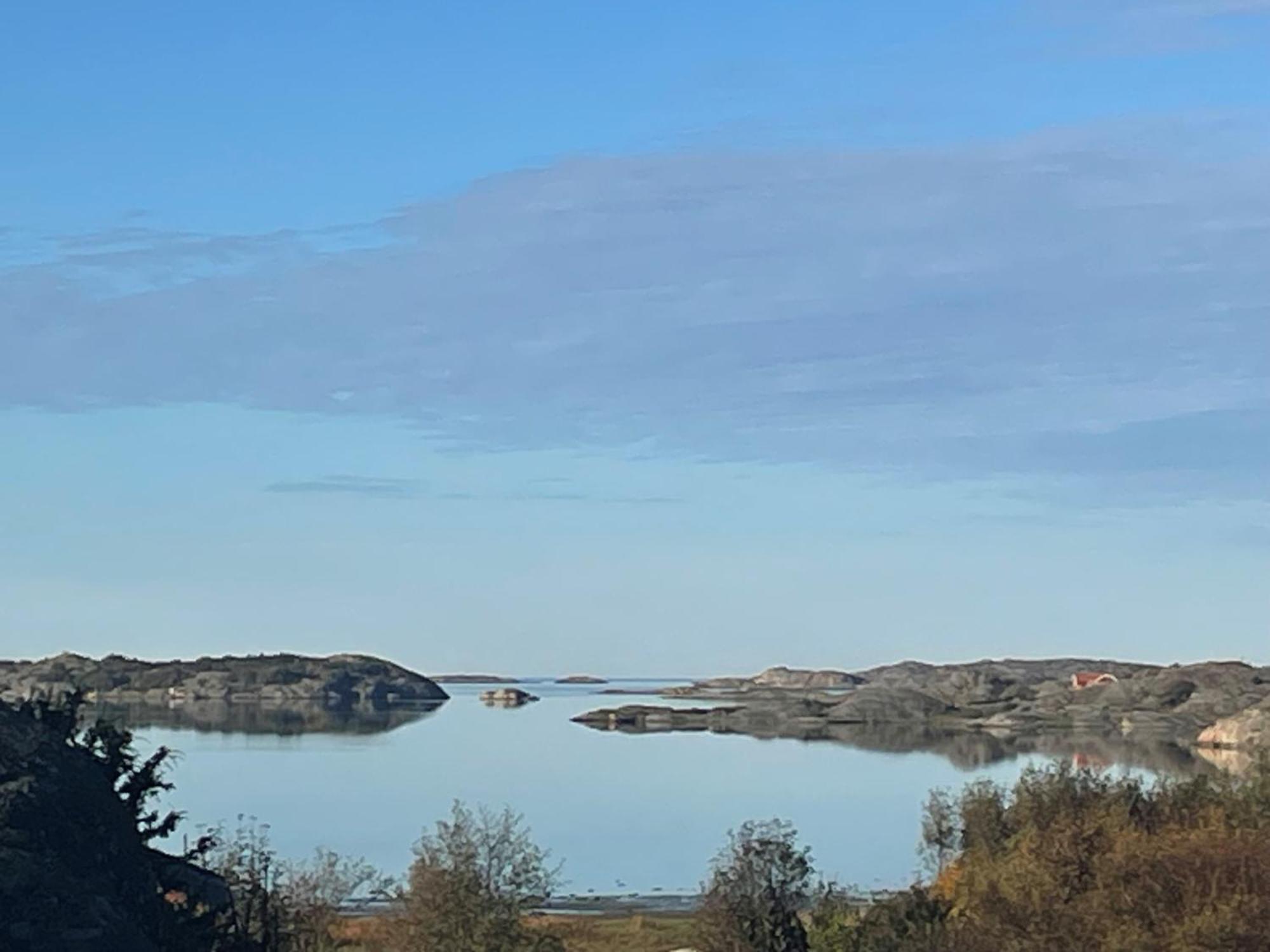 Stuga I Naturskoent Omrade Pa Vaestra Tjoern Saby Екстериор снимка